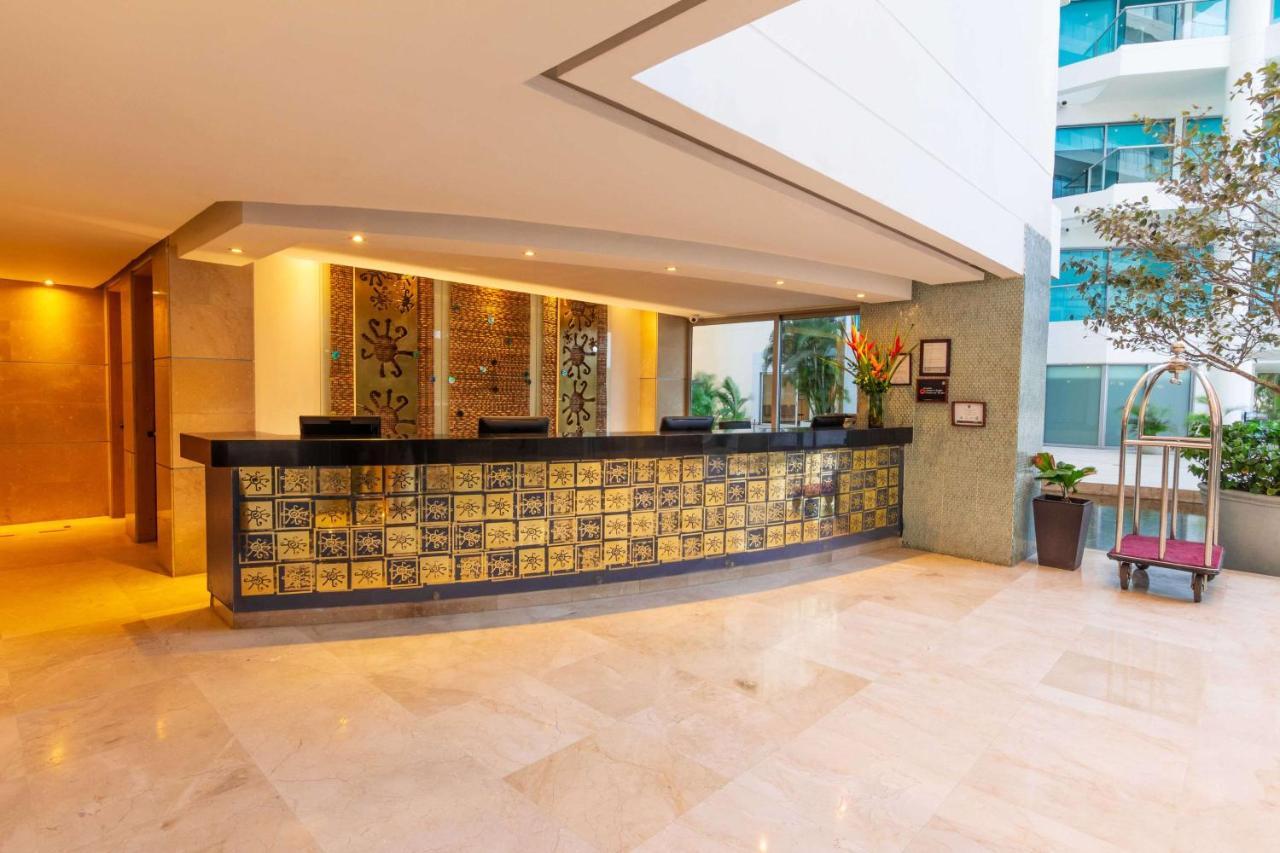 Sonesta Hotel Kartagena Zewnętrze zdjęcie